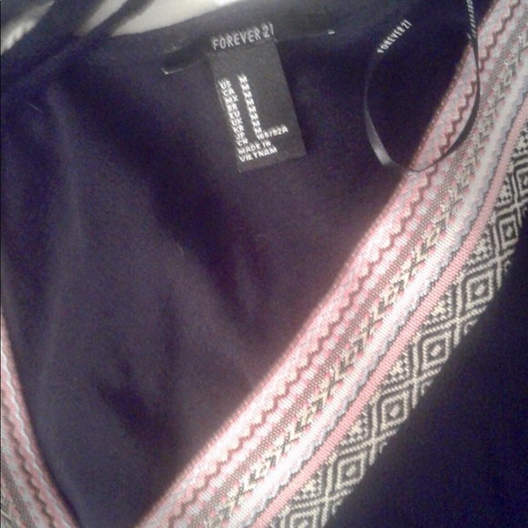 🔻Forever 21⚫️Size M🔻Shawl shirt - Picture 4 of 5